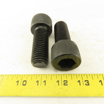 M24-3.0 x 60mm Long Grade 12.9 Metric Socket Head Cap Screw SHCS Lot Of 2