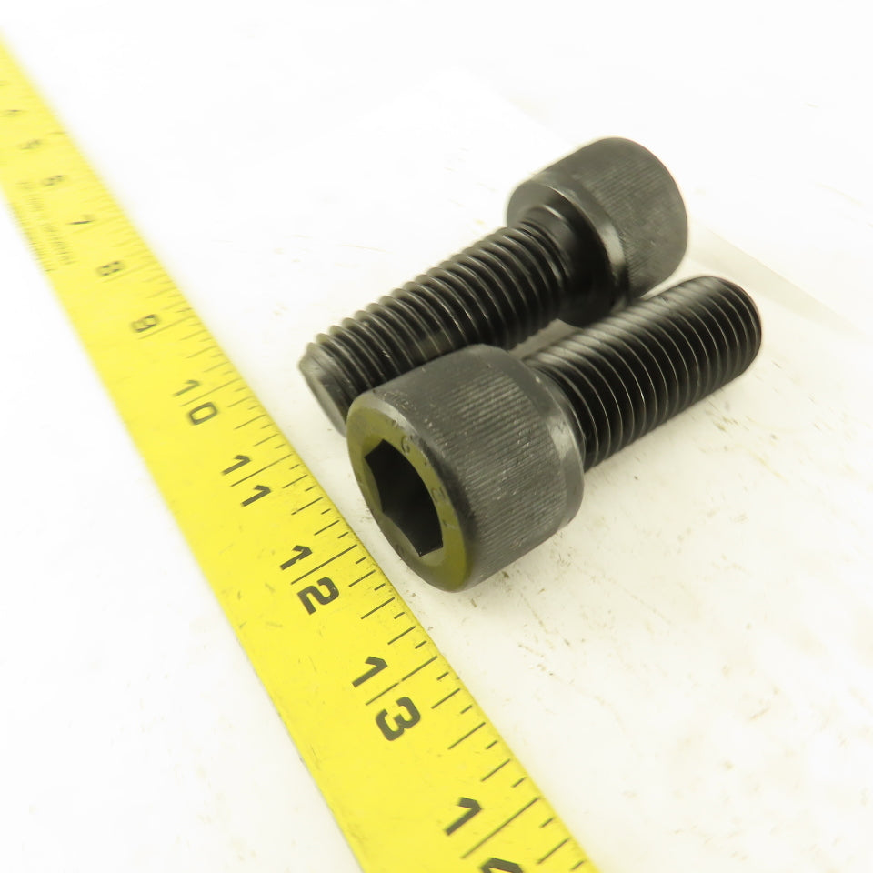 M24-3.0 x 60mm Long Grade 12.9 Metric Socket Head Cap Screw SHCS Lot Of 2