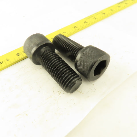 M24-3.0 x 60mm Long Grade 12.9 Metric Socket Head Cap Screw SHCS Lot Of 2