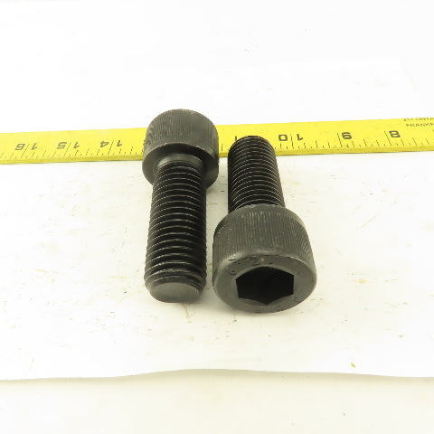 M24-3.0 x 60mm Long Grade 12.9 Metric Socket Head Cap Screw SHCS Lot Of 2