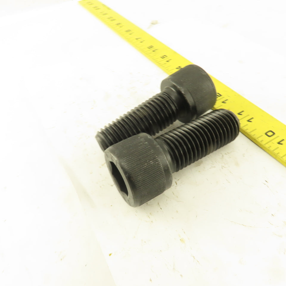 M24-3.0 x 60mm Long Grade 12.9 Metric Socket Head Cap Screw SHCS Lot Of 2