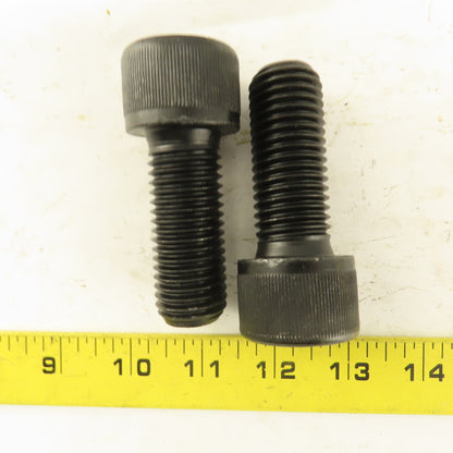 M24-3.0 x 60mm Long Grade 12.9 Metric Socket Head Cap Screw SHCS Lot Of 2