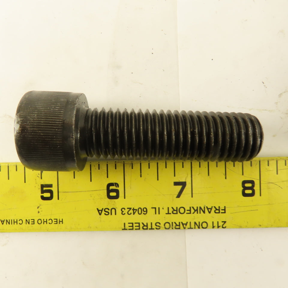 M18-2.5 x 60mm Long Grade 12.9 Metric Socket Head Cap Screw SHCS Lot Of 9