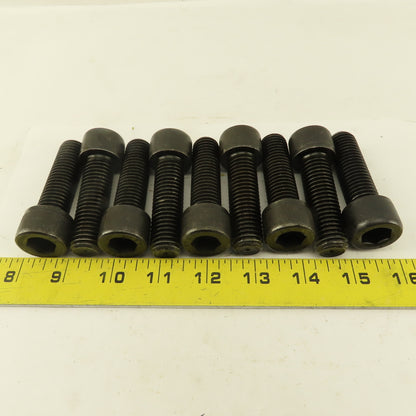 M18-2.5 x 60mm Long Grade 12.9 Metric Socket Head Cap Screw SHCS Lot Of 9