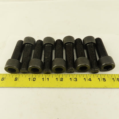 M18-2.5 x 60mm Long Grade 12.9 Metric Socket Head Cap Screw SHCS Lot Of 9