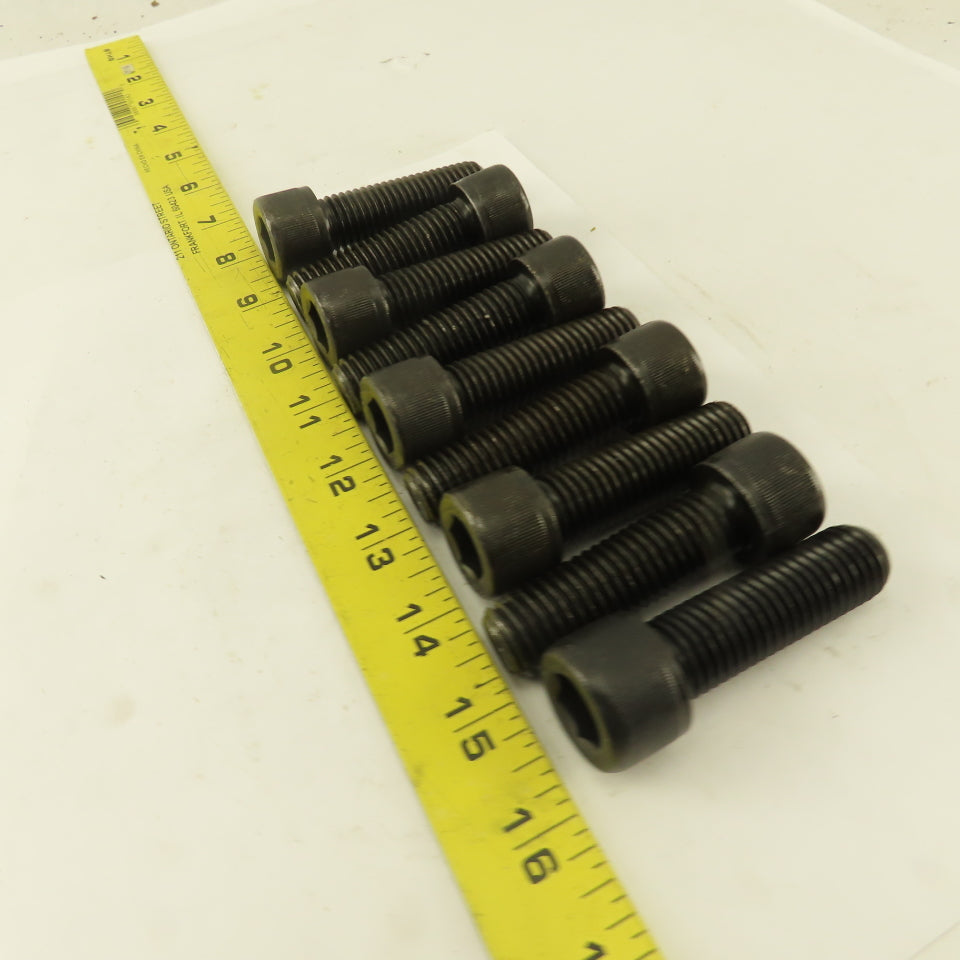 M18-2.5 x 60mm Long Grade 12.9 Metric Socket Head Cap Screw SHCS Lot Of 9