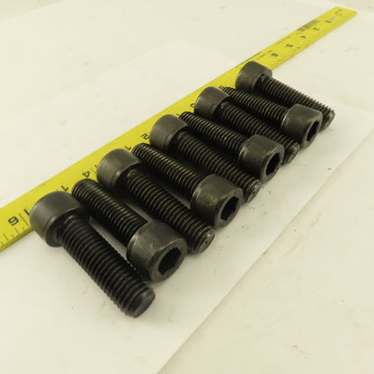 M18-2.5 x 60mm Long Grade 12.9 Metric Socket Head Cap Screw SHCS Lot Of 9