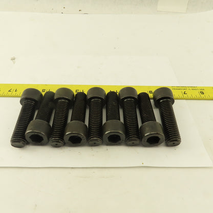 M18-2.5 x 60mm Long Grade 12.9 Metric Socket Head Cap Screw SHCS Lot Of 9