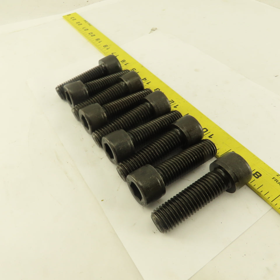 M18-2.5 x 60mm Long Grade 12.9 Metric Socket Head Cap Screw SHCS Lot Of 9