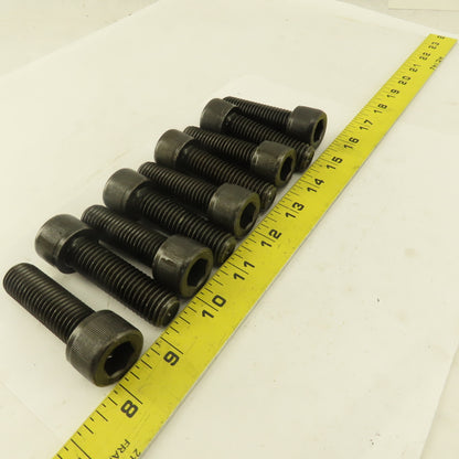 M18-2.5 x 60mm Long Grade 12.9 Metric Socket Head Cap Screw SHCS Lot Of 9