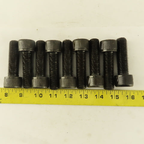 M18-2.5 x 60mm Long Grade 12.9 Metric Socket Head Cap Screw SHCS Lot Of 9
