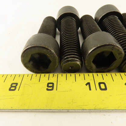 M18-2.5 x 60mm Long Grade 12.9 Metric Socket Head Cap Screw SHCS Lot Of 9