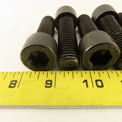 M18-2.5 x 60mm Long Grade 12.9 Metric Socket Head Cap Screw SHCS Lot Of 9