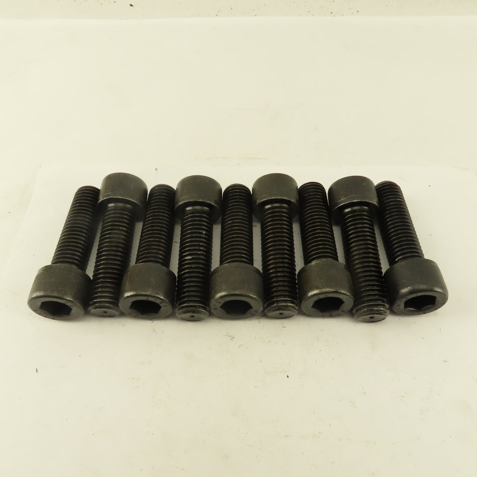 M18-2.5 x 60mm Long Grade 12.9 Metric Socket Head Cap Screw SHCS Lot Of 9