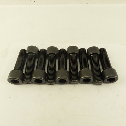 M18-2.5 x 60mm Long Grade 12.9 Metric Socket Head Cap Screw SHCS Lot Of 9