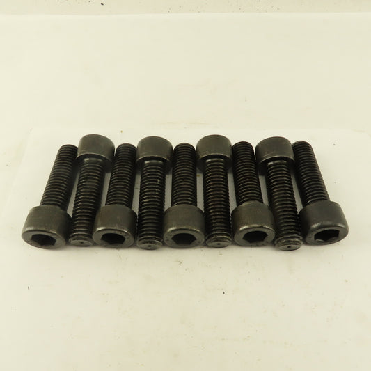 M18-2.5 x 60mm Long Grade 12.9 Metric Socket Head Cap Screw SHCS Lot Of 9