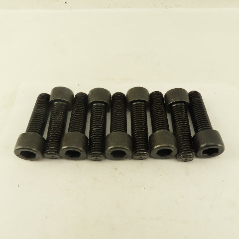 M18-2.5 x 60mm Long Grade 12.9 Metric Socket Head Cap Screw SHCS Lot Of 9