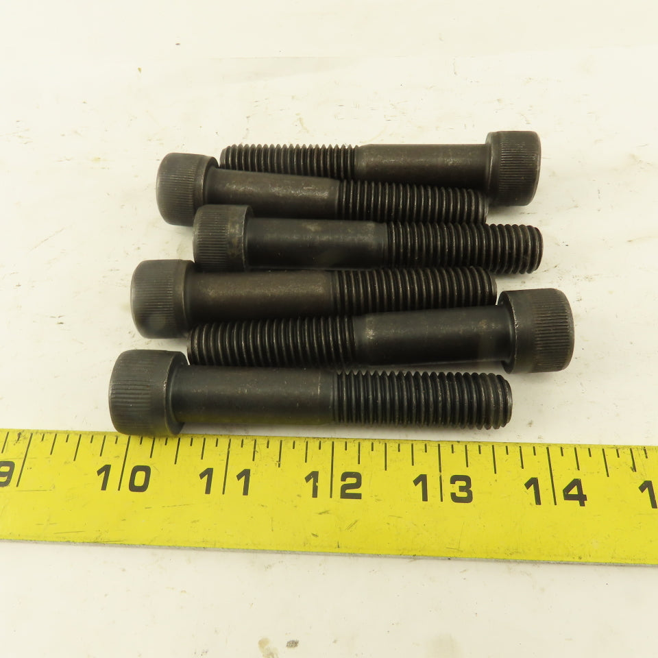 M14-2.0 x 80mm Long Grade 12.9 Metric Socket Head Cap Screw SHCS Lot Of 6