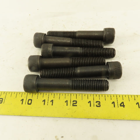 M14-2.0 x 80mm Long Grade 12.9 Metric Socket Head Cap Screw SHCS Lot Of 6