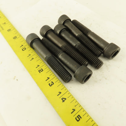 M14-2.0 x 80mm Long Grade 12.9 Metric Socket Head Cap Screw SHCS Lot Of 6