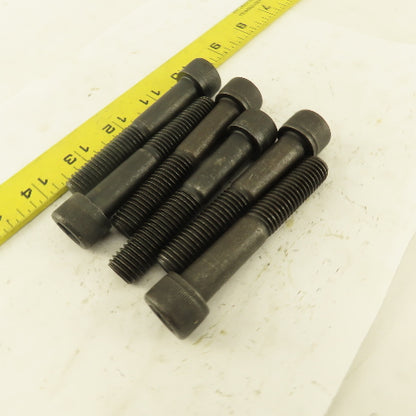 M14-2.0 x 80mm Long Grade 12.9 Metric Socket Head Cap Screw SHCS Lot Of 6