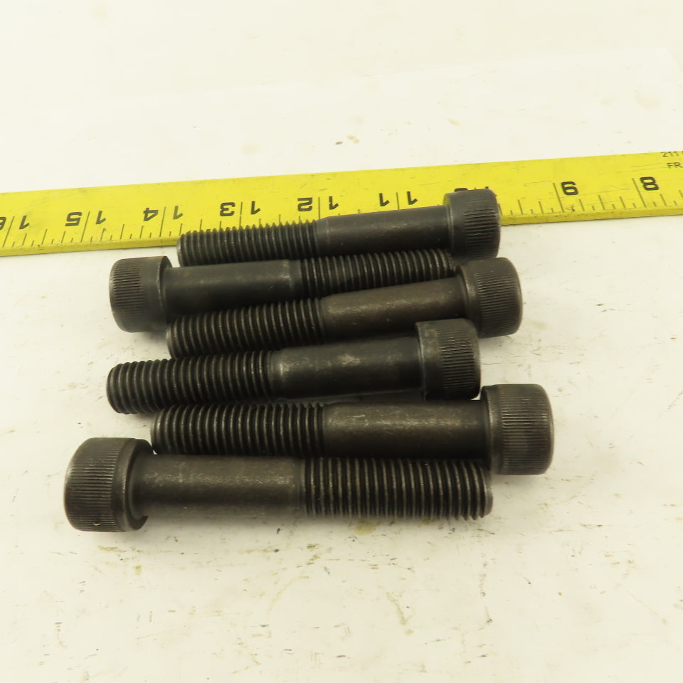 M14-2.0 x 80mm Long Grade 12.9 Metric Socket Head Cap Screw SHCS Lot Of 6