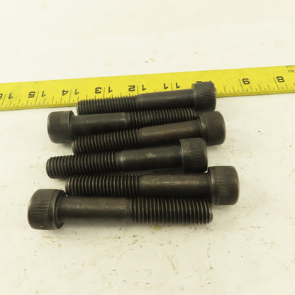 M14-2.0 x 80mm Long Grade 12.9 Metric Socket Head Cap Screw SHCS Lot Of 6