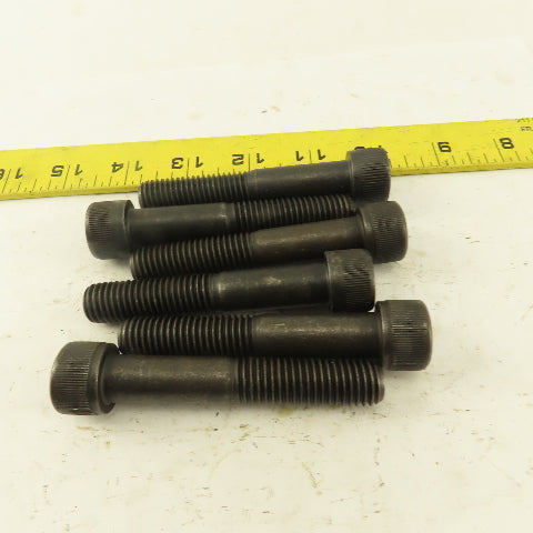 M14-2.0 x 80mm Long Grade 12.9 Metric Socket Head Cap Screw SHCS Lot Of 6