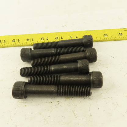 M14-2.0 x 80mm Long Grade 12.9 Metric Socket Head Cap Screw SHCS Lot Of 6