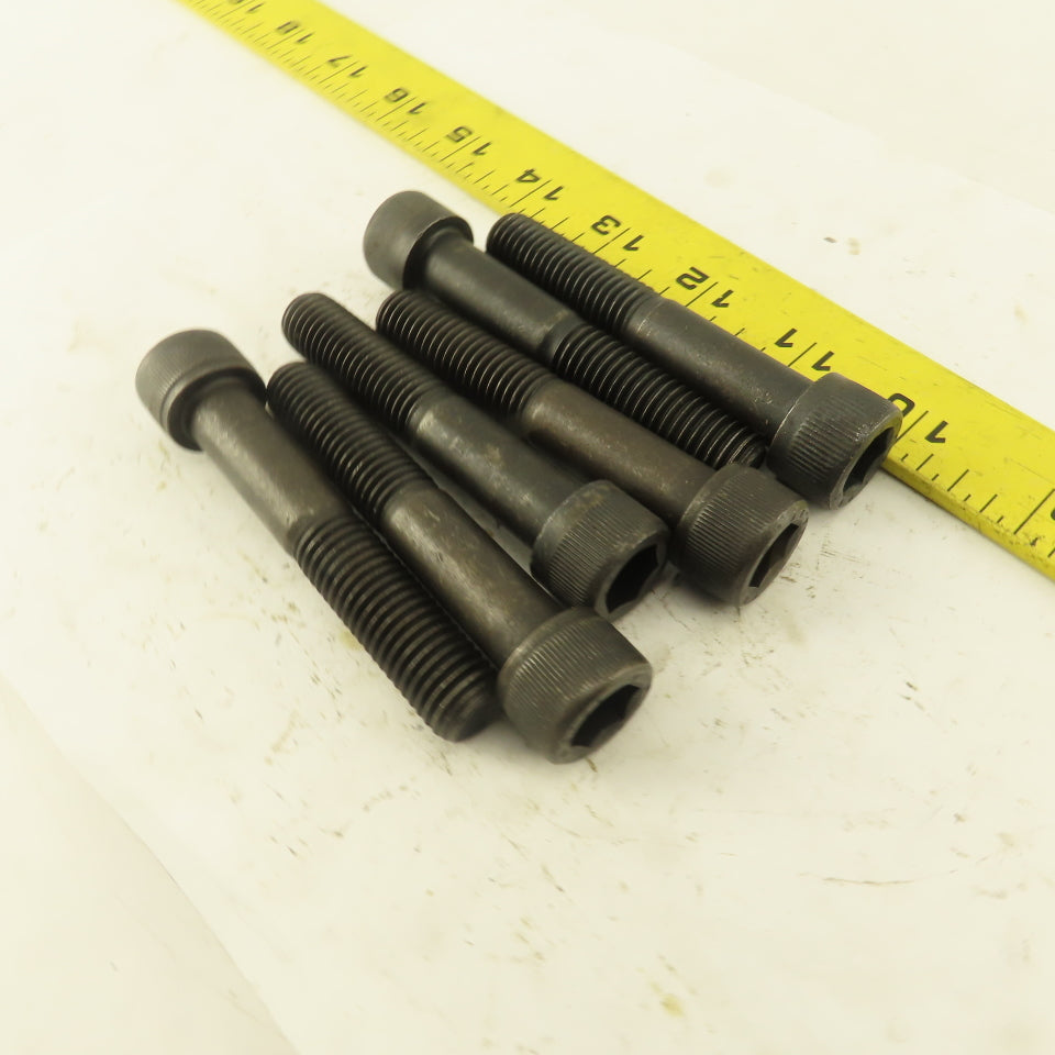 M14-2.0 x 80mm Long Grade 12.9 Metric Socket Head Cap Screw SHCS Lot Of 6