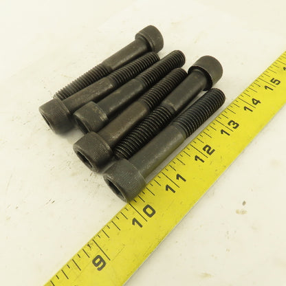 M14-2.0 x 80mm Long Grade 12.9 Metric Socket Head Cap Screw SHCS Lot Of 6