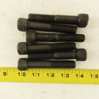 M14-2.0 x 80mm Long Grade 12.9 Metric Socket Head Cap Screw SHCS Lot Of 6