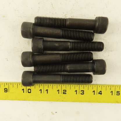 M14-2.0 x 80mm Long Grade 12.9 Metric Socket Head Cap Screw SHCS Lot Of 6