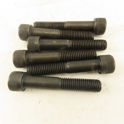 M14-2.0 x 80mm Long Grade 12.9 Metric Socket Head Cap Screw SHCS Lot Of 6