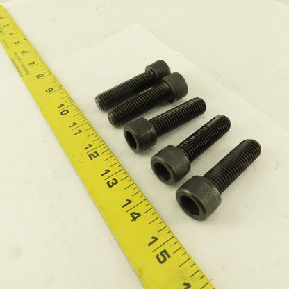 M14-2.0 x 50mm Long Grade 12.9 Metric Socket Head Cap Screw SHCS Lot Of 5
