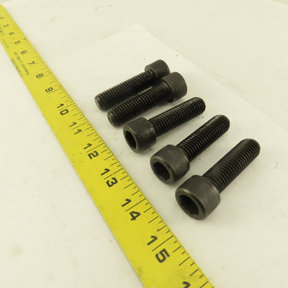 M14-2.0 x 50mm Long Grade 12.9 Metric Socket Head Cap Screw SHCS Lot Of 5