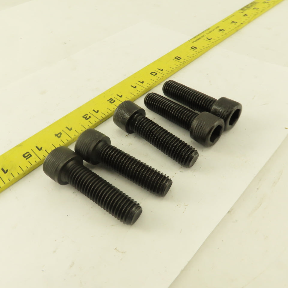 M14-2.0 x 50mm Long Grade 12.9 Metric Socket Head Cap Screw SHCS Lot Of 5