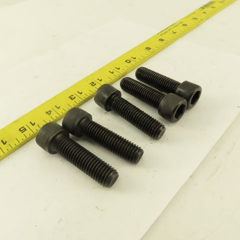 M14-2.0 x 50mm Long Grade 12.9 Metric Socket Head Cap Screw SHCS Lot Of 5