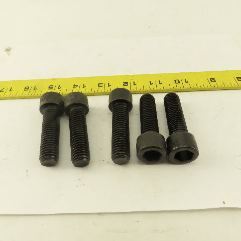 M14-2.0 x 50mm Long Grade 12.9 Metric Socket Head Cap Screw SHCS Lot Of 5