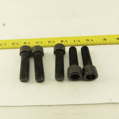 M14-2.0 x 50mm Long Grade 12.9 Metric Socket Head Cap Screw SHCS Lot Of 5