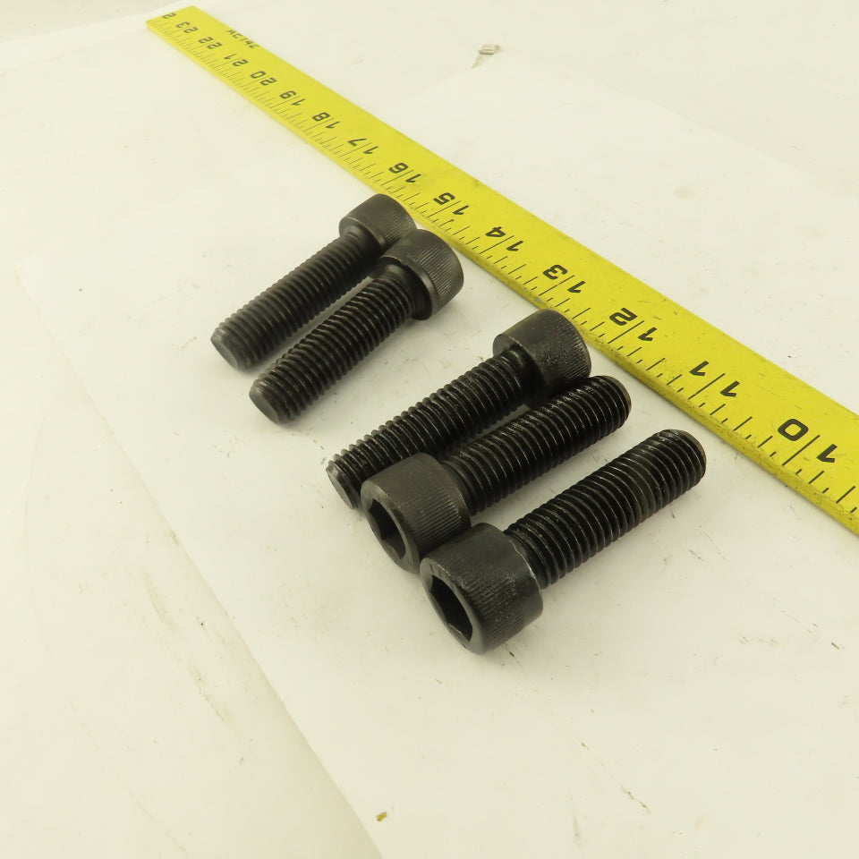 M14-2.0 x 50mm Long Grade 12.9 Metric Socket Head Cap Screw SHCS Lot Of 5