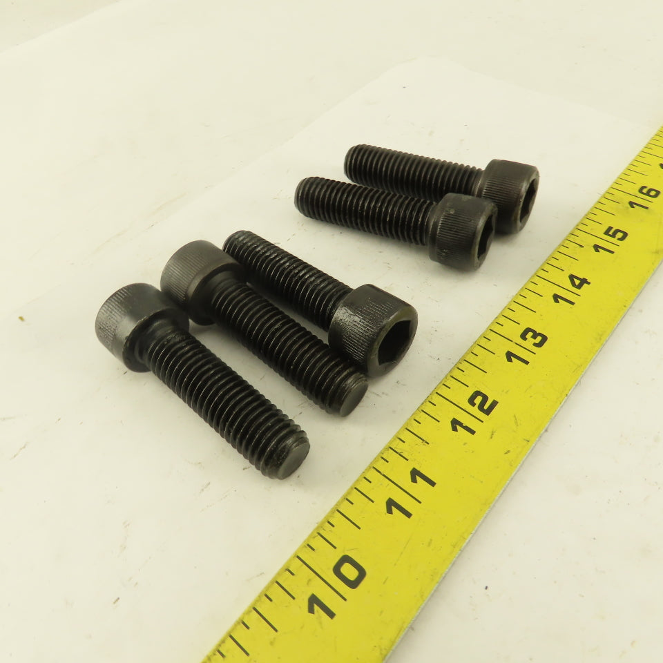 M14-2.0 x 50mm Long Grade 12.9 Metric Socket Head Cap Screw SHCS Lot Of 5