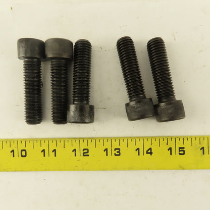 M14-2.0 x 50mm Long Grade 12.9 Metric Socket Head Cap Screw SHCS Lot Of 5