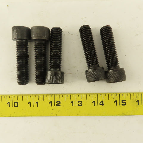 M14-2.0 x 50mm Long Grade 12.9 Metric Socket Head Cap Screw SHCS Lot Of 5
