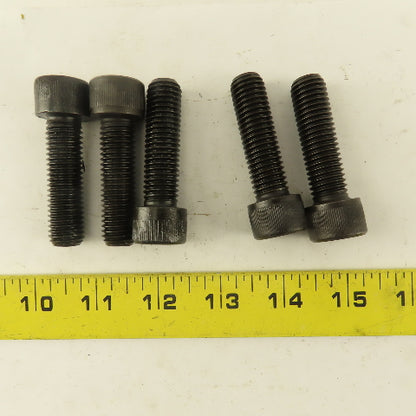 M14-2.0 x 50mm Long Grade 12.9 Metric Socket Head Cap Screw SHCS Lot Of 5