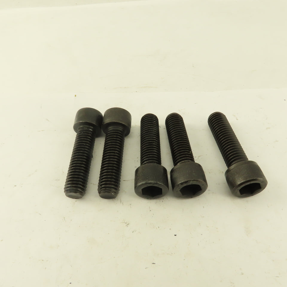 M14-2.0 x 50mm Long Grade 12.9 Metric Socket Head Cap Screw SHCS Lot Of 5