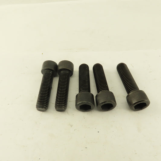 M14-2.0 x 50mm Long Grade 12.9 Metric Socket Head Cap Screw SHCS Lot Of 5