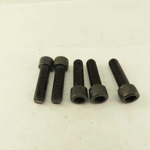 M14-2.0 x 50mm Long Grade 12.9 Metric Socket Head Cap Screw SHCS Lot Of 5