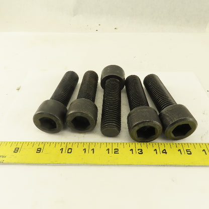 M24-3.0 x 80mm Long Grade 12.9 Metric Socket Head Cap Screw SHCS Lot Of 5