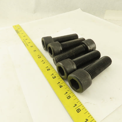 M24-3.0 x 80mm Long Grade 12.9 Metric Socket Head Cap Screw SHCS Lot Of 5